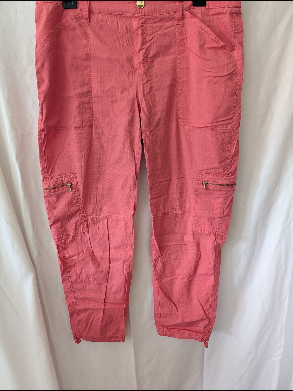 Rafaella Coral Pink Casual Pants